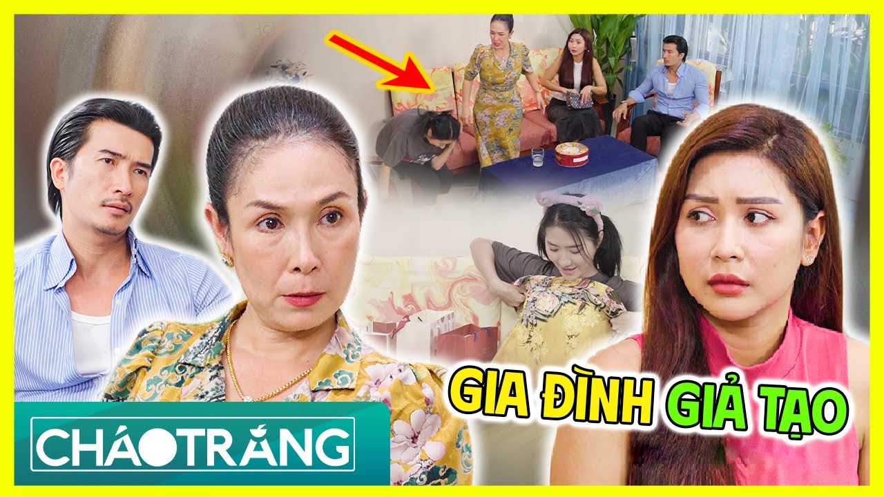 Gia Đình GIẢ TẠO, Cô Gái 