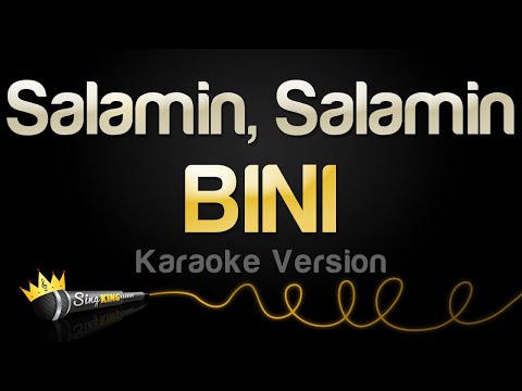 BINI - Salamin, Salamin (Karaoke Version)