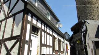 Walk around Lahnstein by the Rhine in Germany - der Rhein 01