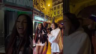 Gravação de DESFECHO pelas ruas de Lisboa 🔥