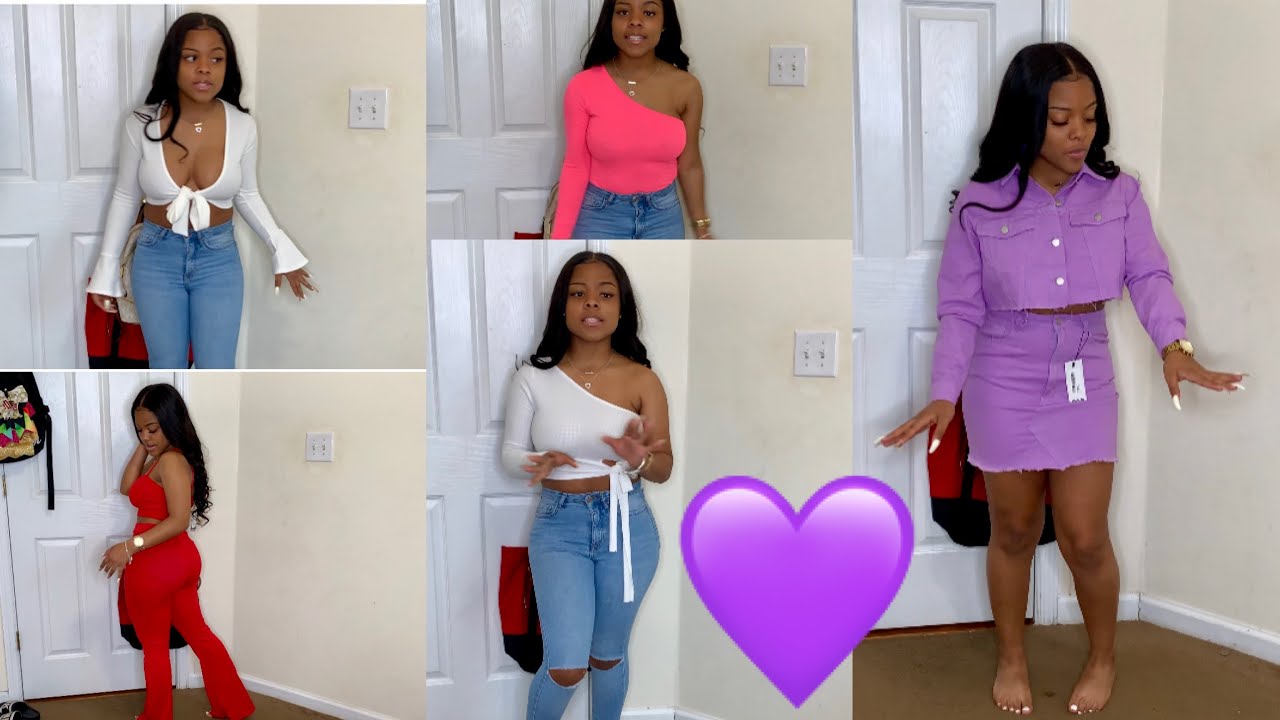 $500 BooHoo Festival Try-On Haul 💞💞