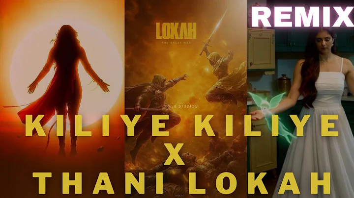 Lokah | Thani Lokah Murakkaari x Kiliye Kiliye Remix | Jakes Bejoy | Jyoti Nooran | Reble |M50Studio