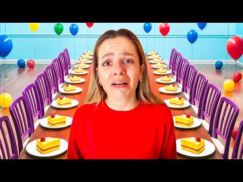 HO INVITATO I MIEI AMICI ALLA FESTA, MA NESSUNO SI È PRESENTATO…😭