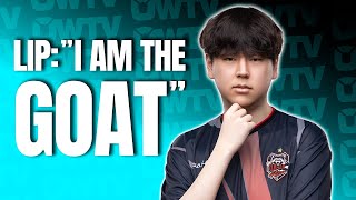 LIP: "I am the GOAT of Overwatch" | Crazy Raccoon