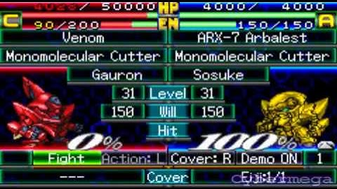 Super Robot Wars  J Ch 30 part 5 Not over yet