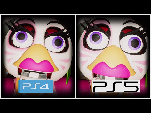 Five Nights at Freddy's: Security Breach Graphics Comparison (Switch vs.  PC) 