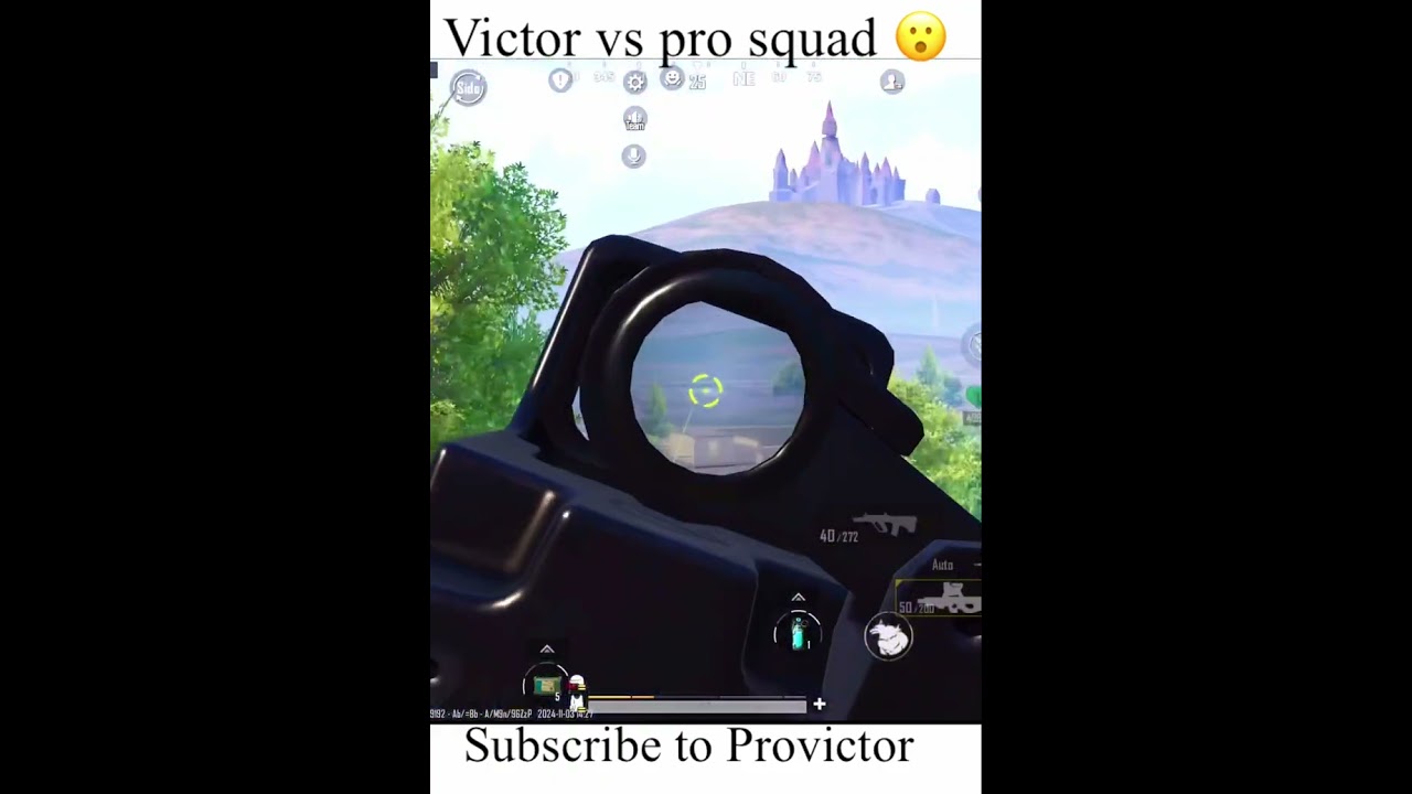 Victor vs pro squad 😮