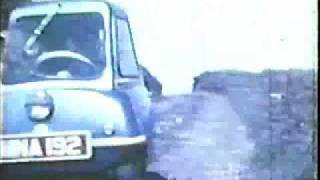 Peel P50 prototype on test run