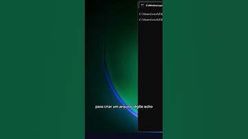 Comandos básicos linha de comando