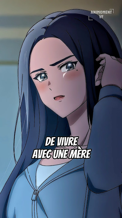 Elle VIT avec une MÈRE ALCOOLIQUE 😨 l True Beauty l #anime #animeedit #shorts