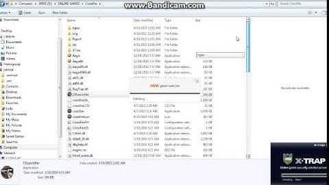 Crossfire XTRAP Problem :(