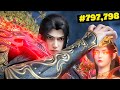 Weak Boy Becomes God Anime Season 6 Part :) 797 &amp; 798 Xiao Yan Breakthrough Fight Saint