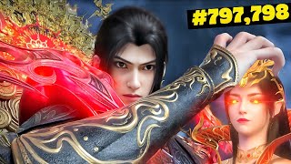 Weak Boy Becomes God Anime Season 6 Part 797 798 Xiao Yan Breakthrough Fight Saint