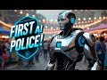 ROBOCOP: World's First Humanoid AI Police Officer Shocks the World! | 2025 AI Breakthroughs