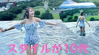 ”スタイルが10代”高橋愛、スタイル抜群の水着姿が大反響「ずっと可愛いな」