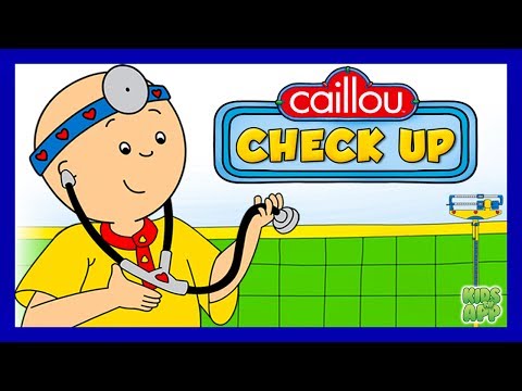 Fun Caillou Check Up Doctoru0027s Office - Learn u0026 Explore - Doctoru0027s Visit Game for Kids