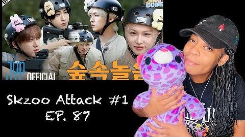 SKZOO Attack 1 ( SKZ  CODE ) EP. 87  ALOT of Fun in One Video