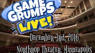 Game Grumps LIVE! [Dec. 3, 2016]