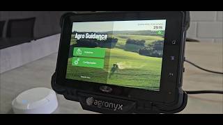 GPS Agrícola AgroGuidance Pro v1.7.5 | Guia de Operação e Demonstração Completa