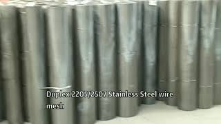 Large Stock Stainless Steel Wire Mesh From Longyi Company.