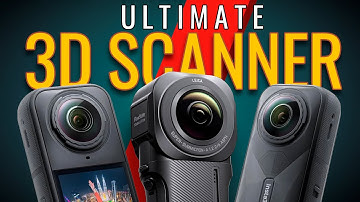 Ultimate 3D Scanner - Scanning with three Insta360 Cameras.