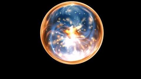 Dancing galactic orb - Penta computer technology