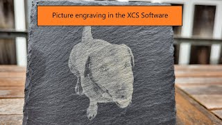 Easy Picture engraving in Xtool Creative Space 2.0