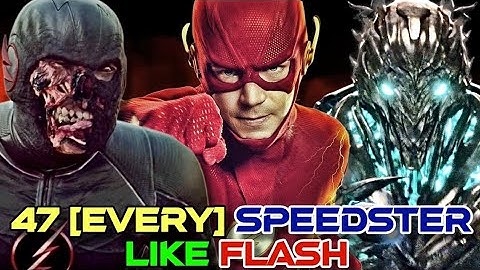 47 (Every) Speedsters Like Flash From The Entire DC Universe - Explored