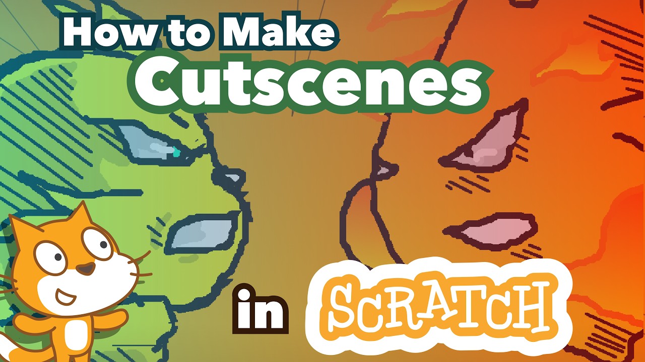 How to Make a Game with Story in Scratch | Tutorial - YouTube