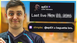 When apEX used to stream...