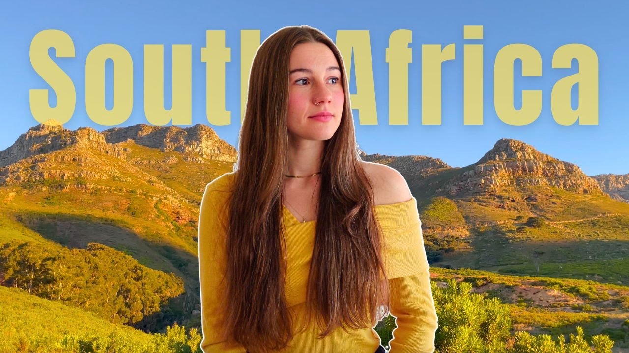 I moved to South Africa. Heres what it's like to live here (vlog)