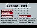 #theGAC Rewind - 2025 Week 8