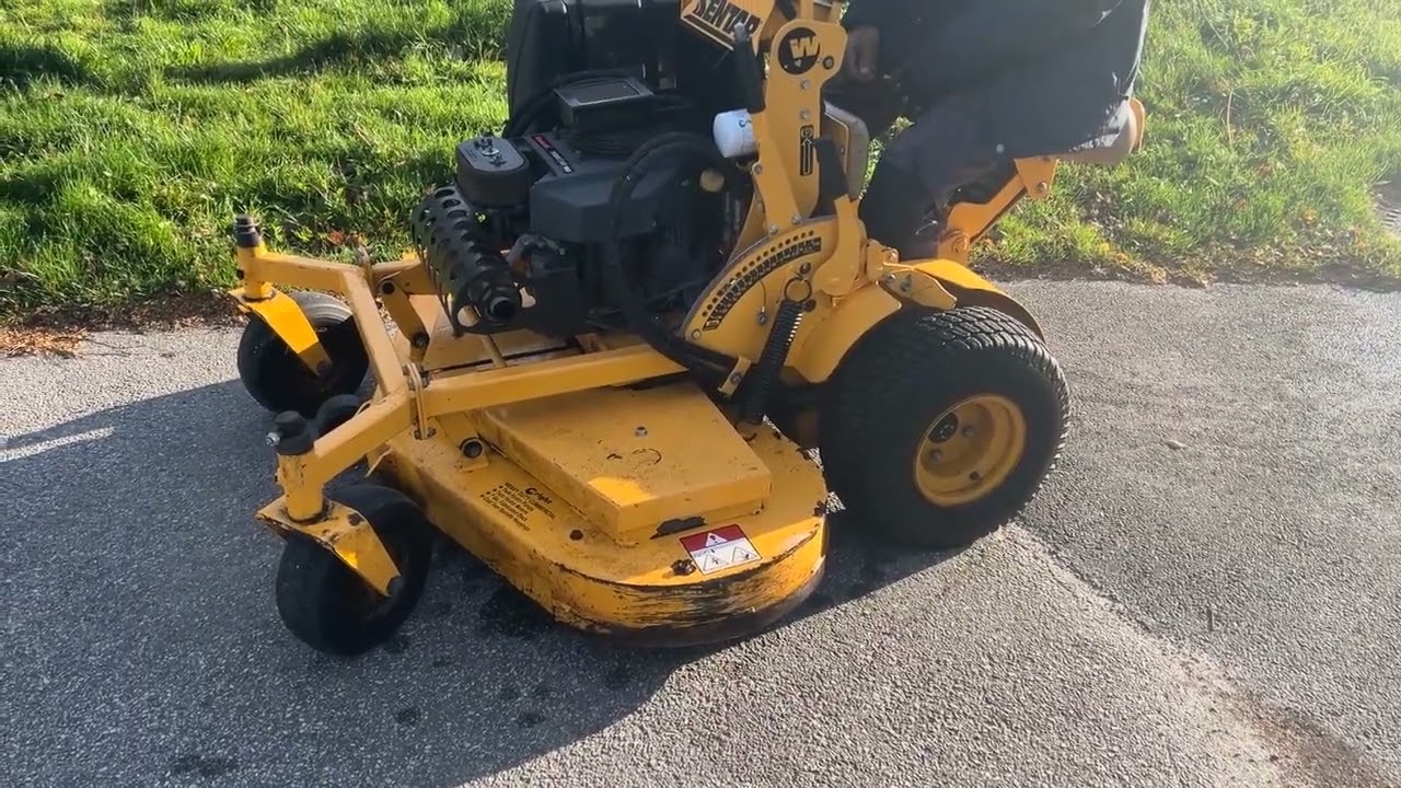 Gräsklippare 1.3m Wright Sentar