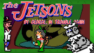 The Jetsons: By George, In Trouble Again (MS-DOS) - Octotiggy