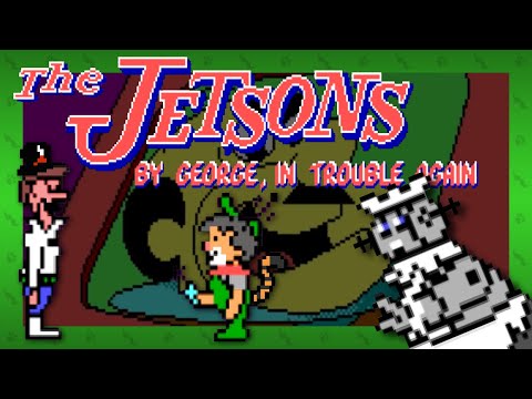 The Jetsons: By George, In Trouble Again (MS-DOS) - Octotiggy