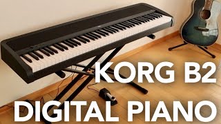 おすすめ電子ピアノ】KORG B2 DIGITAL PIANOを開封して音出ししてみた