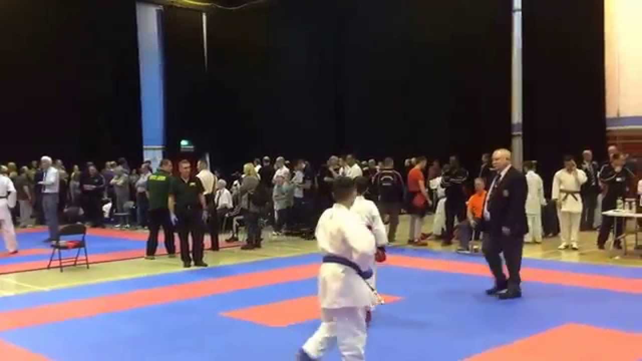 Owen Oxley Yorkshire open karate 5