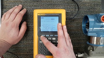 Fluke 744 Loop Power and SETUP menu