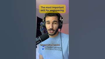 The most important skill for engineering