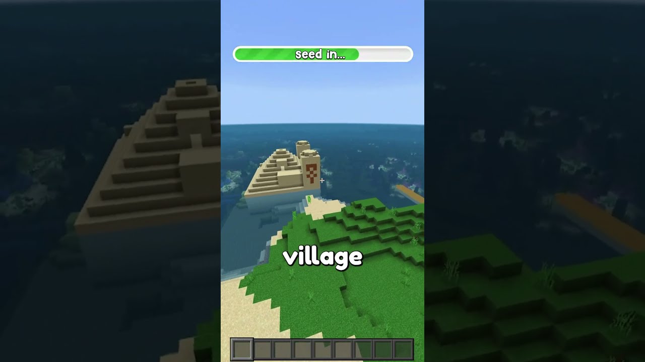 Best Bedrock Seed Of 2025 Shorts