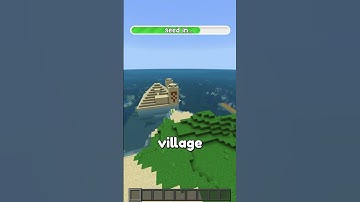 Thumbnail of Best Bedrock Seed of 2025! 💯 #shorts