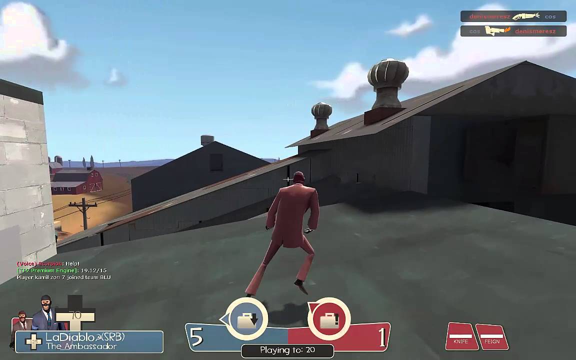 Tf2 ctf 2fort engi power