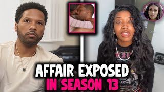 Yandy exposes mendeecees for secretly texting erica — all because of scrappy’s new baby!