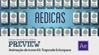 After Effects em portugues Animacao de Icones Trapcode Echospace