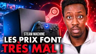 Steam Machine Attendez... Combien ? Les Prix Sont Tombés Et Ça Pique De Fou