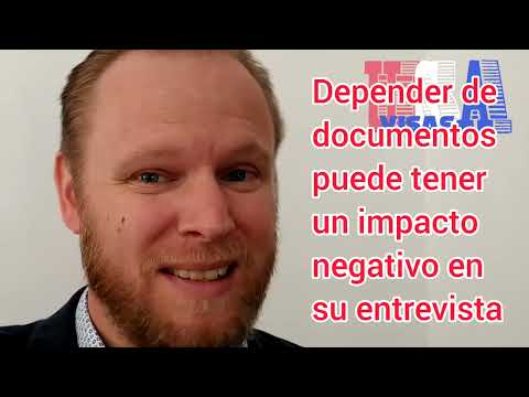 En la entrevista