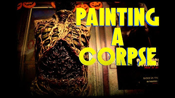 Painting a Corpse - vonJekyllArt