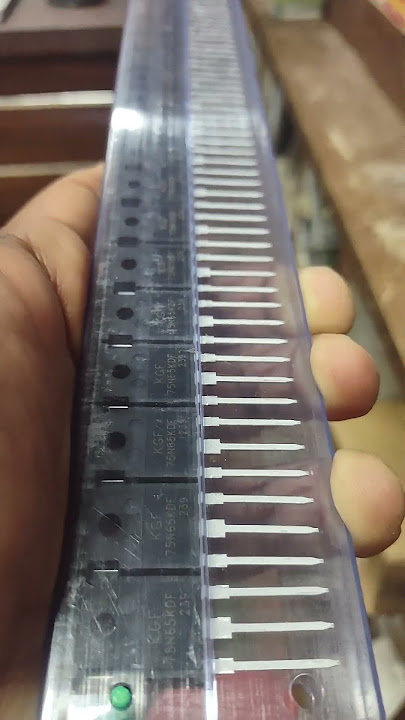 75N65 (KGF) #IGBT #MOSFET #INVERTER #MPPT # CHARGER #TRANSISTOR #CAPACITOR #RESISTOR