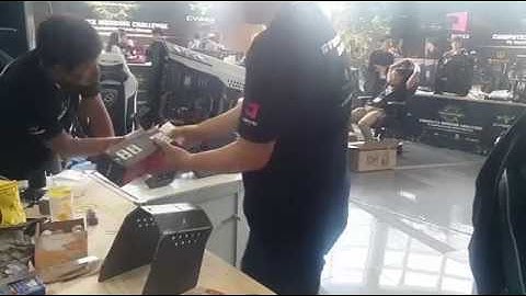 CyberMods 24 Hrs @ Computex 2017 - Live Stream Team Thailand (Day 2 p2)