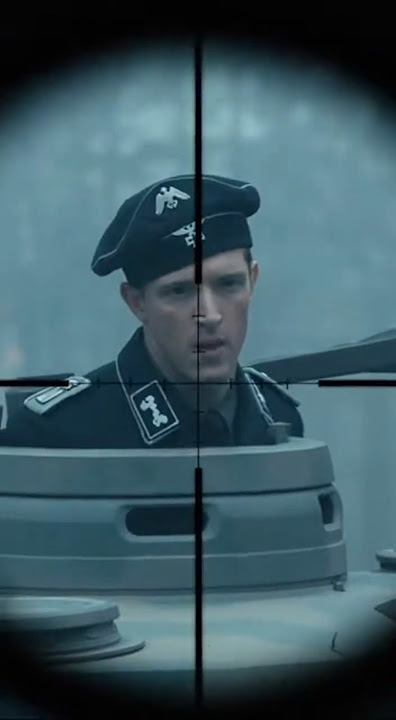 Sniper Takes Down a Panzer Up Close — WW2